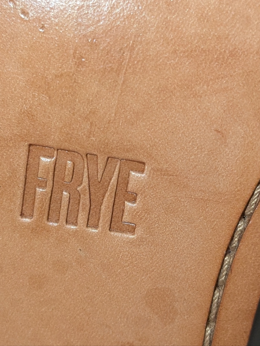 Frye Ellie Leather Mule - Picture 9 of 9